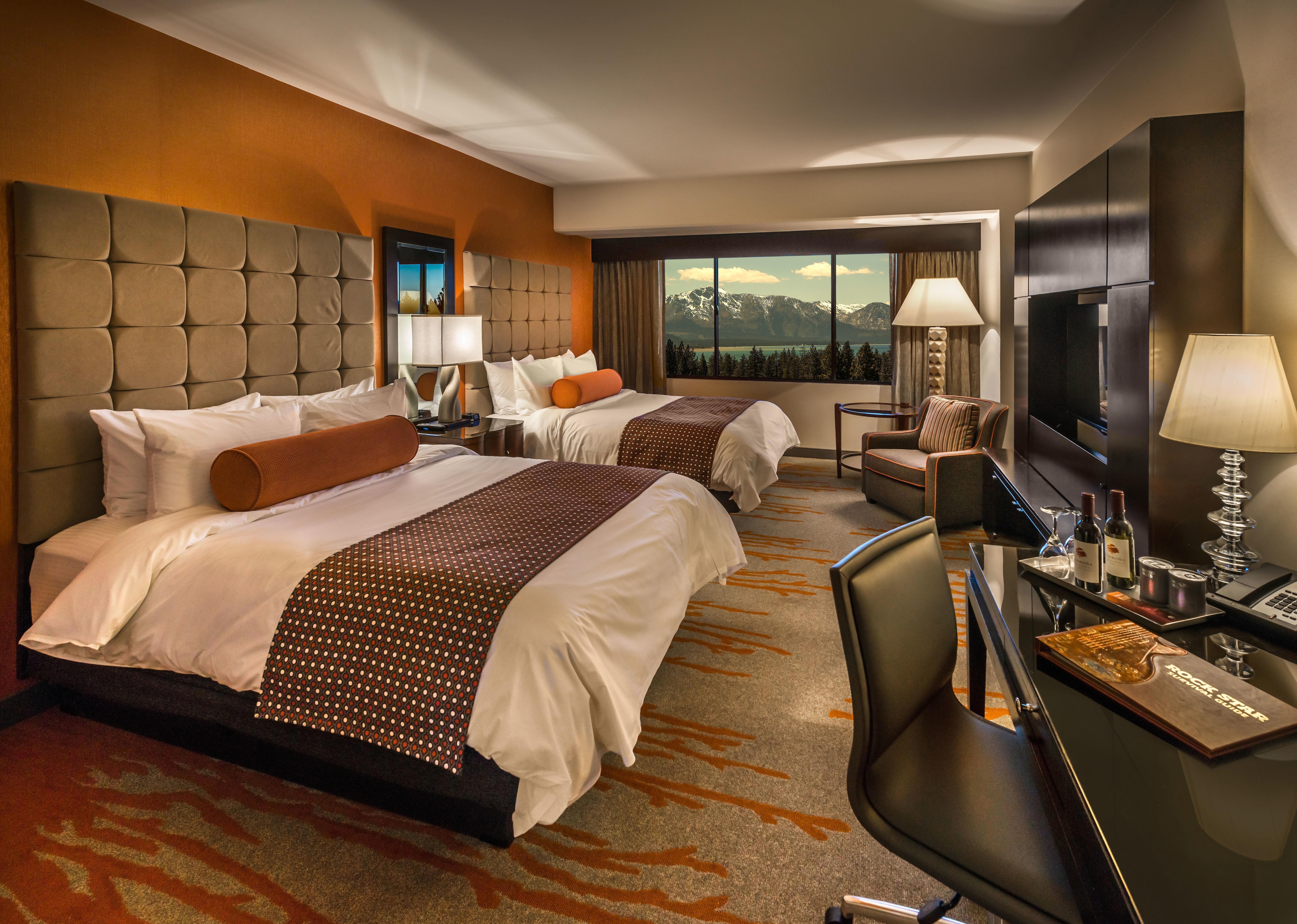 ฮาร์ด ร็อก โฮเทล แอนด์ คาสิโน เลค ทาโฮ Hotel สเตทไลน์ ภายนอก รูปภาพ