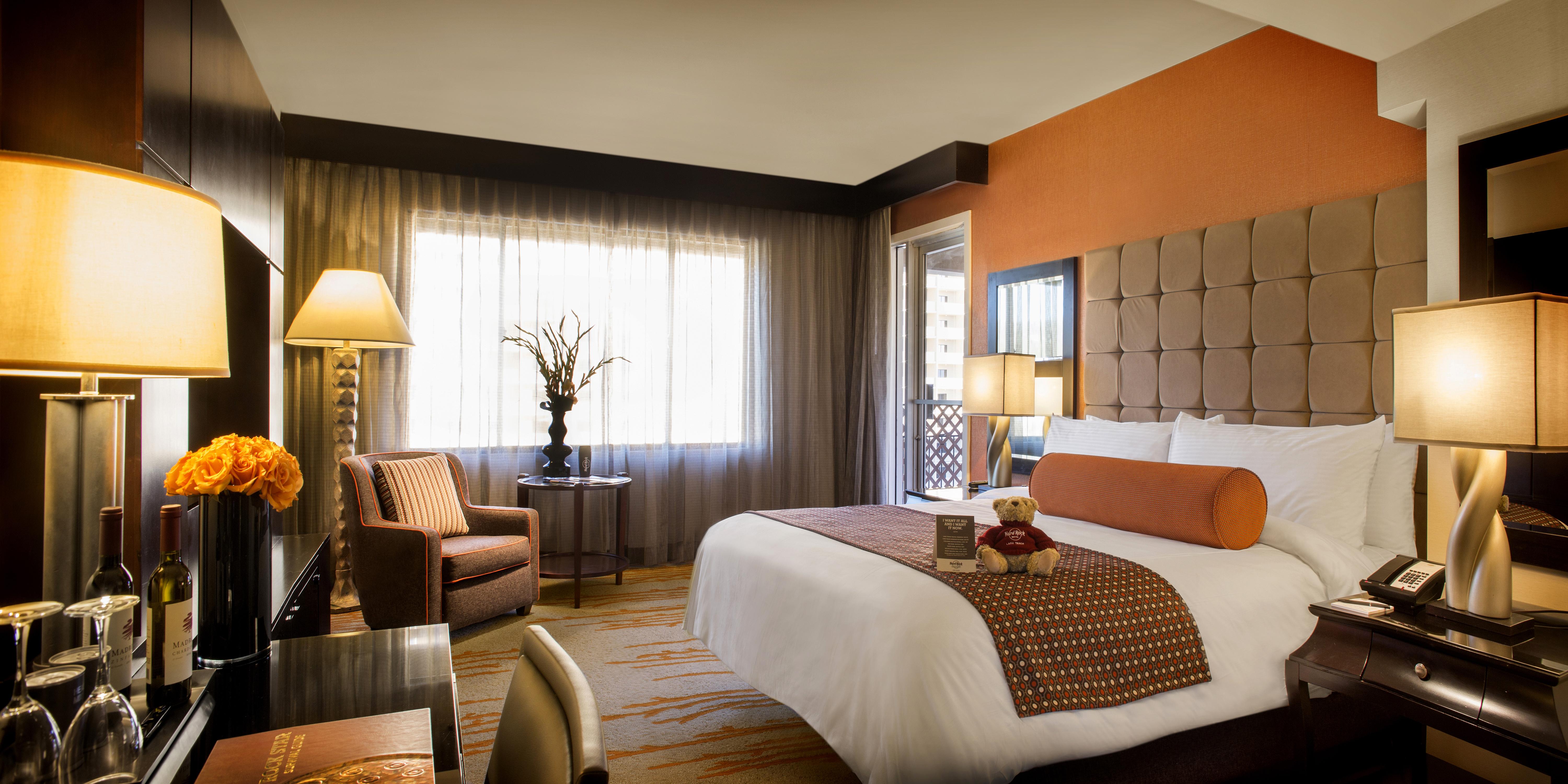 ฮาร์ด ร็อก โฮเทล แอนด์ คาสิโน เลค ทาโฮ Hotel สเตทไลน์ ภายนอก รูปภาพ