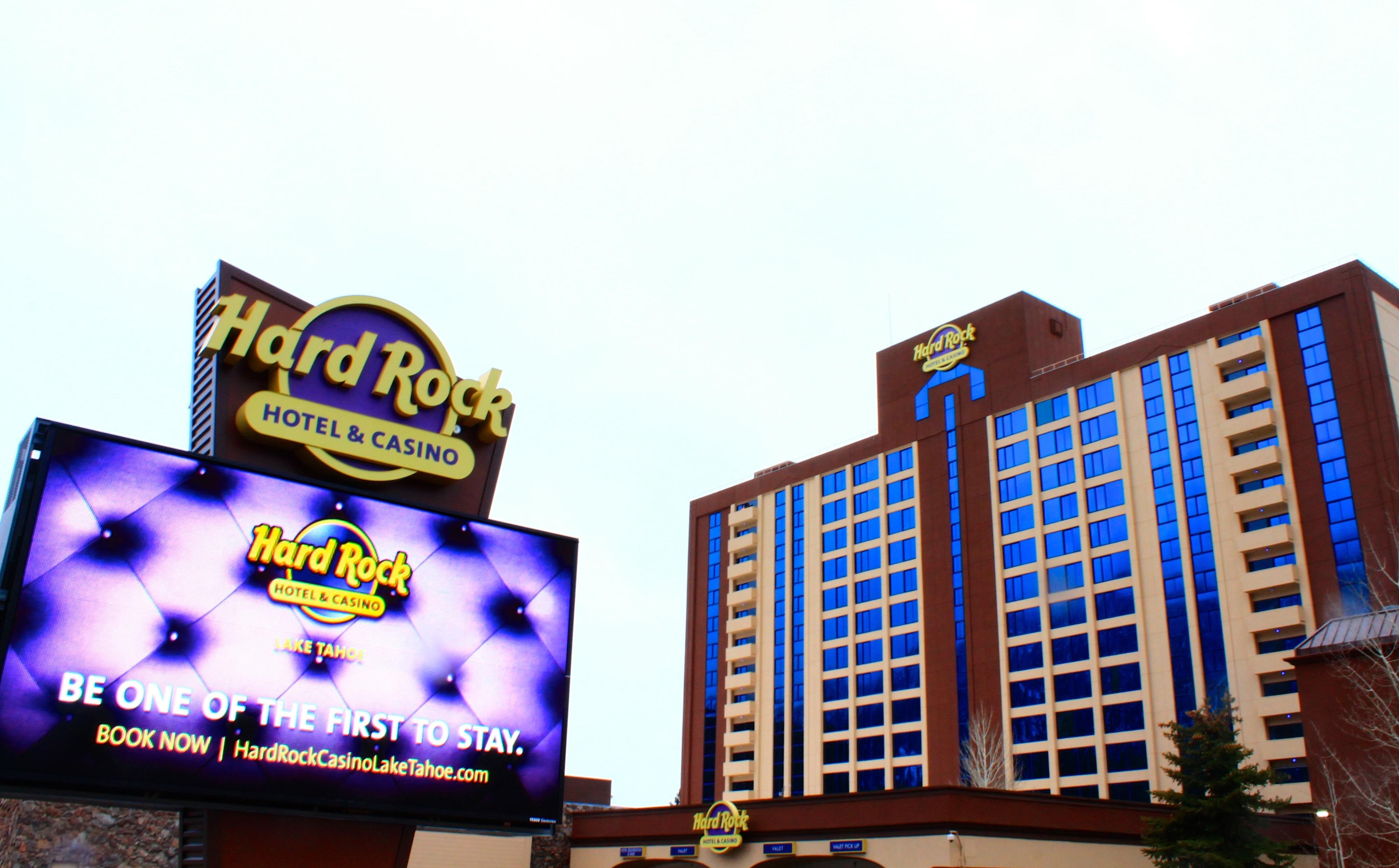 ฮาร์ด ร็อก โฮเทล แอนด์ คาสิโน เลค ทาโฮ Hotel สเตทไลน์ ภายนอก รูปภาพ