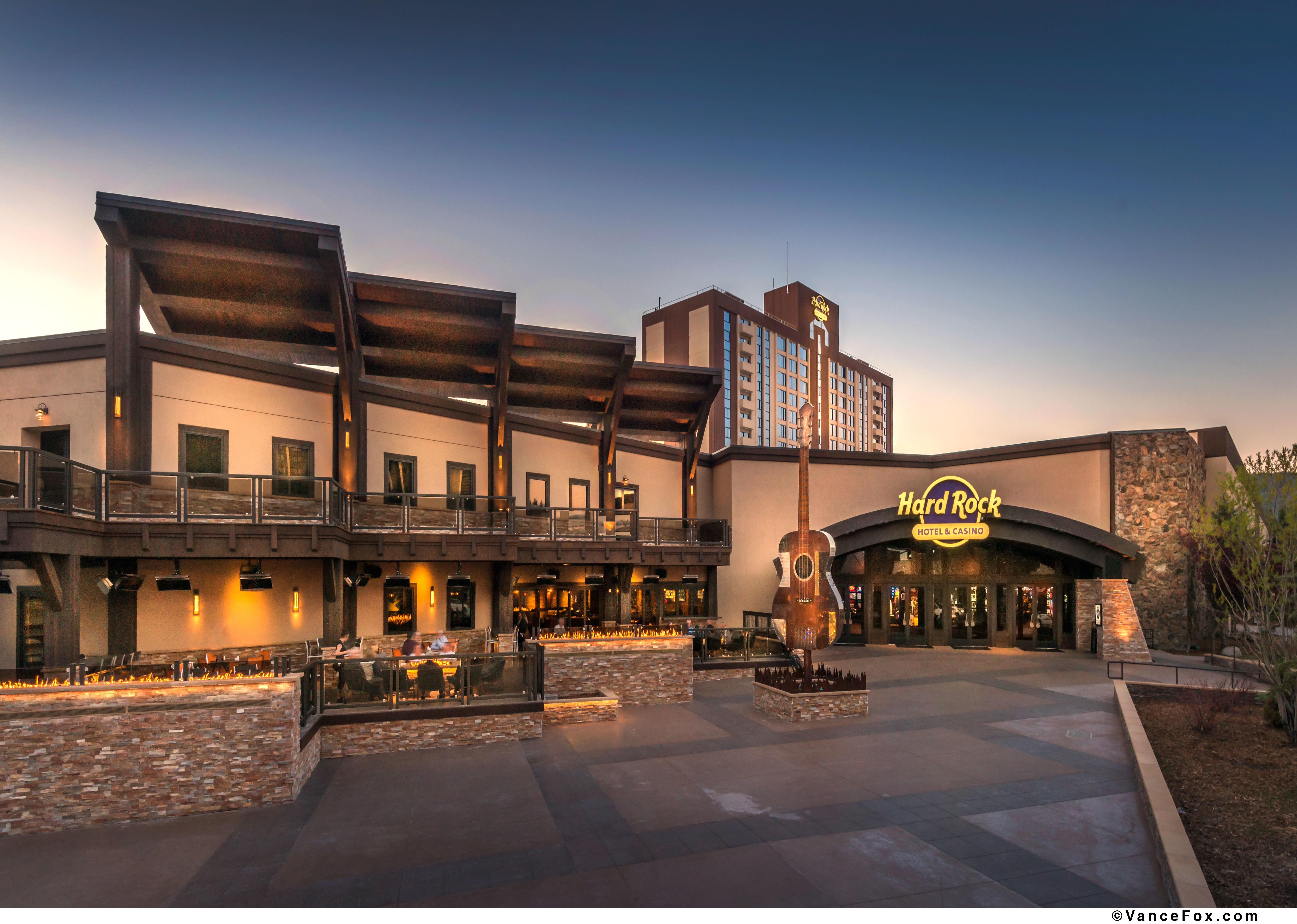 ฮาร์ด ร็อก โฮเทล แอนด์ คาสิโน เลค ทาโฮ Hotel สเตทไลน์ ภายนอก รูปภาพ