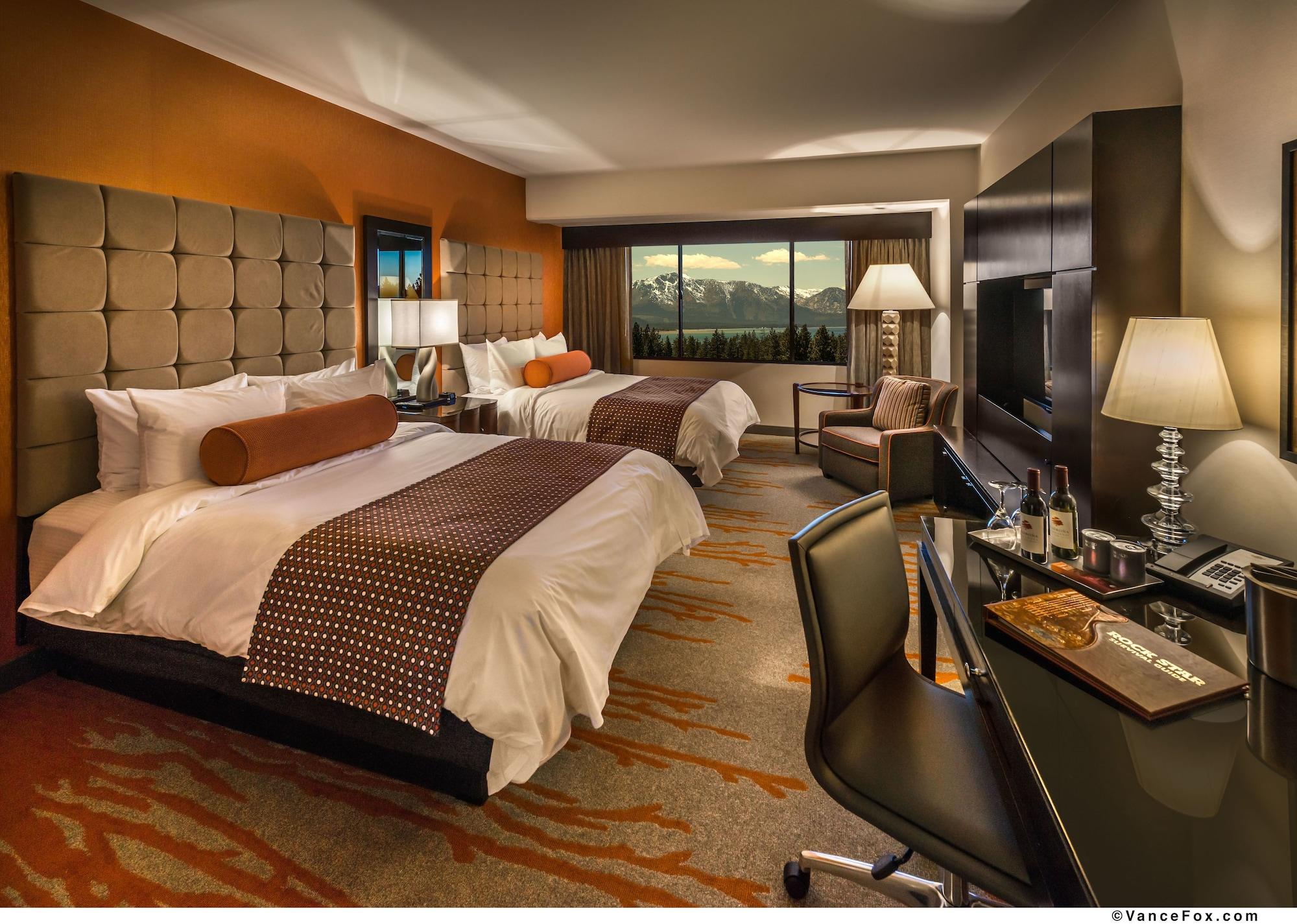 ฮาร์ด ร็อก โฮเทล แอนด์ คาสิโน เลค ทาโฮ Hotel สเตทไลน์ ภายนอก รูปภาพ