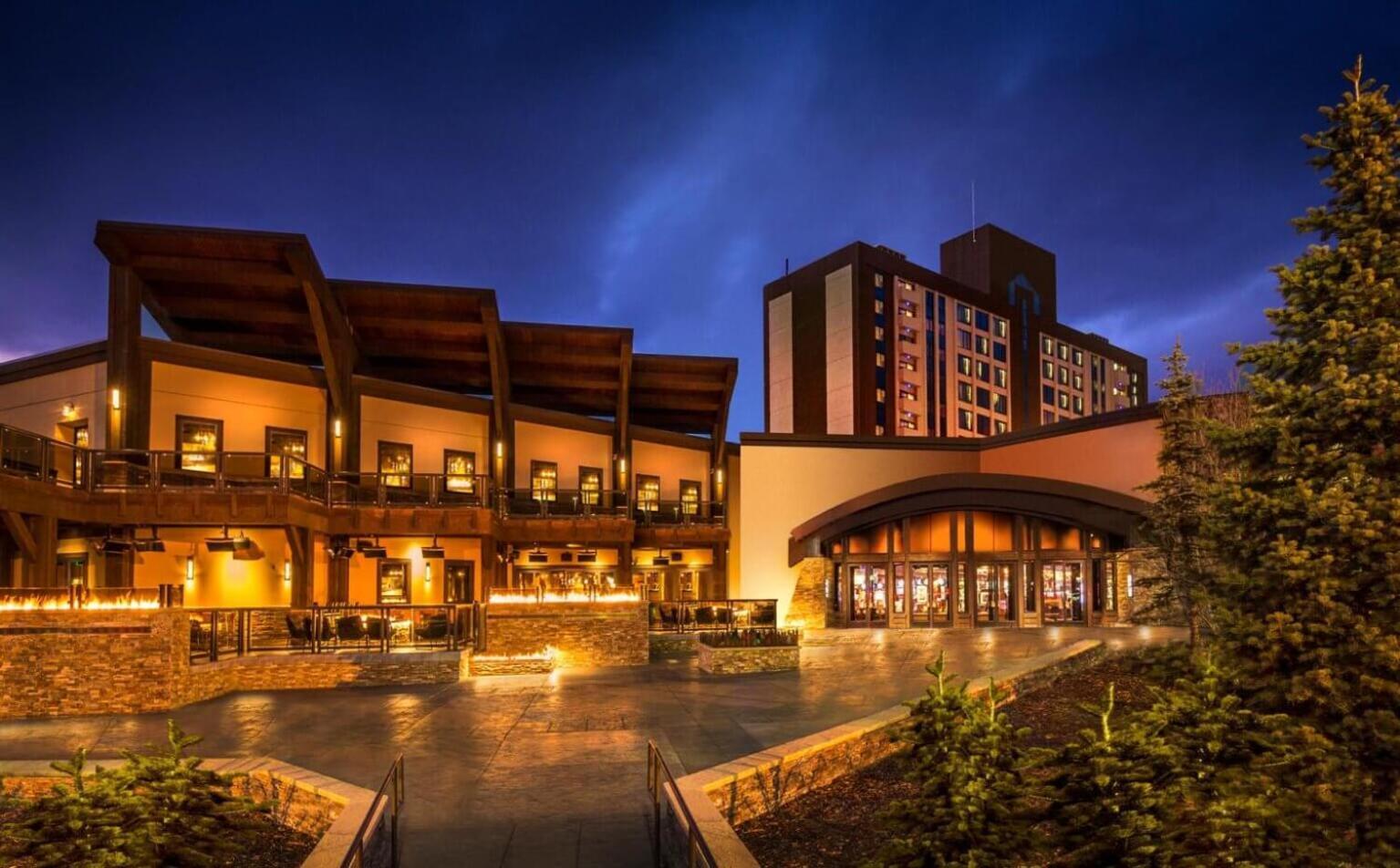 ฮาร์ด ร็อก โฮเทล แอนด์ คาสิโน เลค ทาโฮ Hotel สเตทไลน์ ภายนอก รูปภาพ