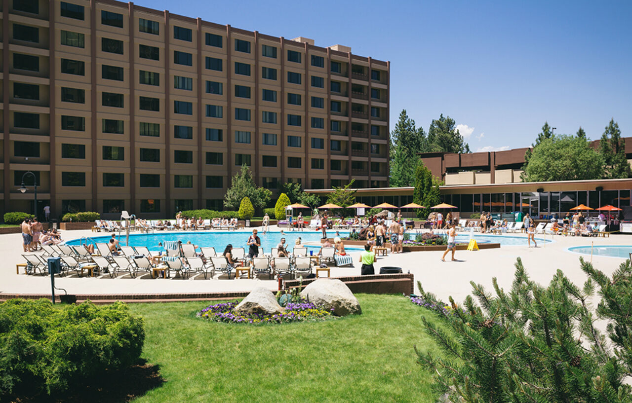 ฮาร์ด ร็อก โฮเทล แอนด์ คาสิโน เลค ทาโฮ Hotel สเตทไลน์ ภายนอก รูปภาพ